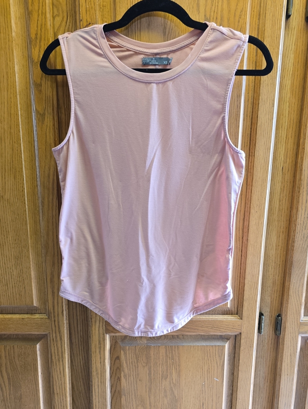Prana Rogue Sleeveless Top Salmon Color XS